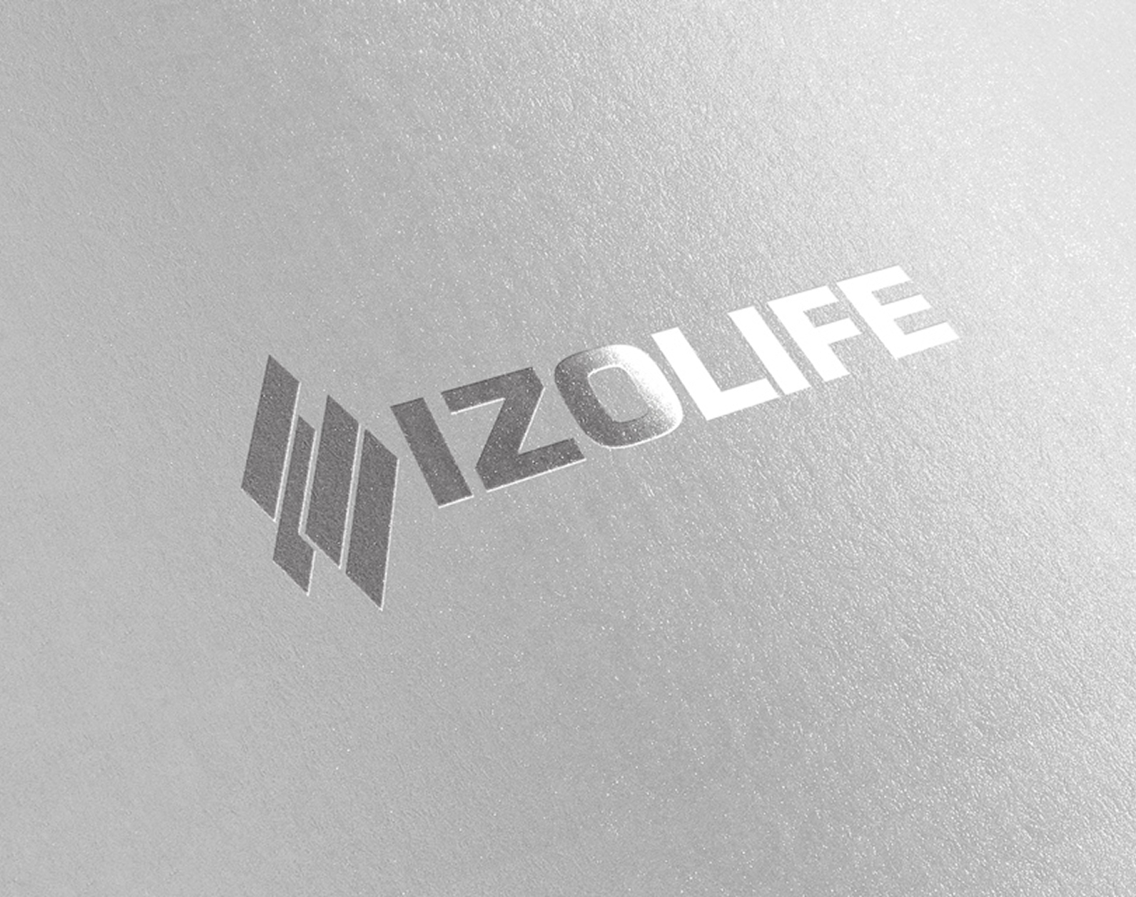 Разработка нейминга, логотипа и фирменного стиля торговой марки IZOLIFE