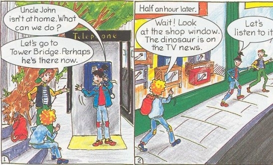 Комикс на английском языке