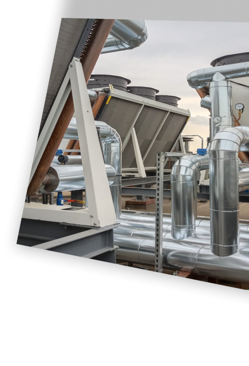 строительство холодильного блока на крыше бизнес центра