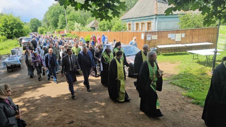 Память подвижницы благочестия схимонахини Макарии Тёмкинской почтили в Смоленской области