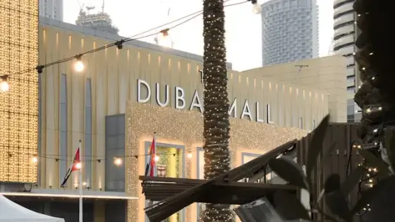 Dubai Mall - крупнейший торговый центр Дубая