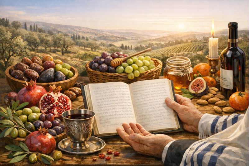 Благословение плодов в Ту би-Шват: порядок, правила и смысл традиции