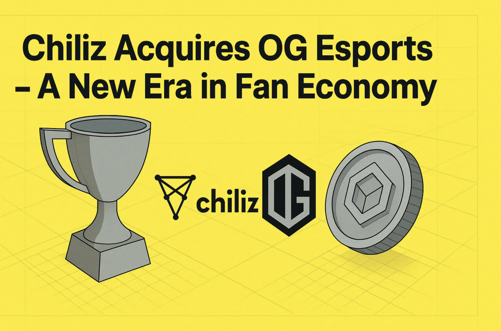 Chiliz acquires majority stake in OG Esports