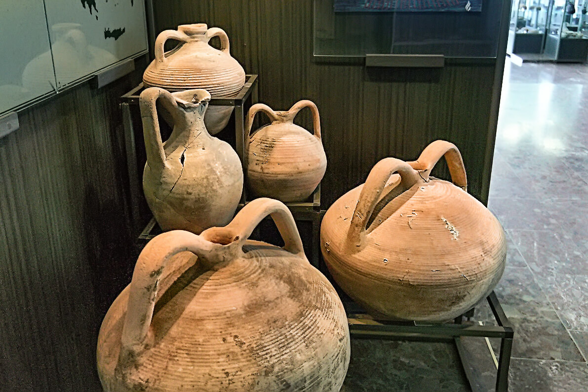 несебър, археологический музей, история