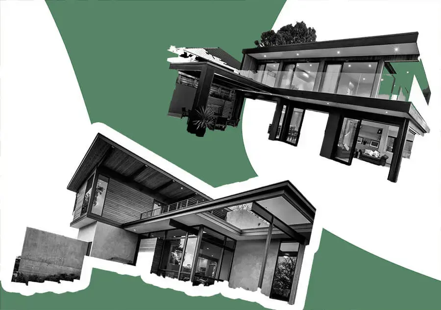 отделка газобетонного дома