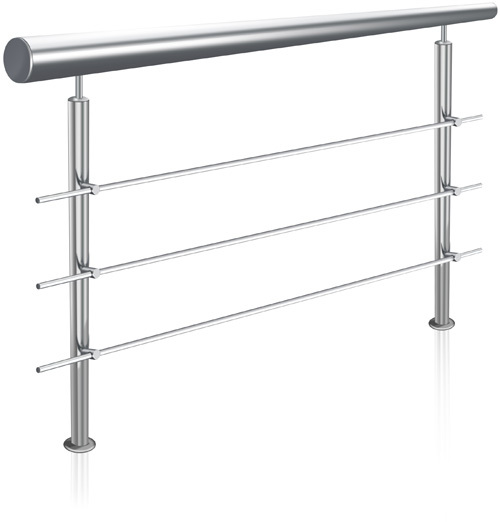 Поручни из нержавеющей стали