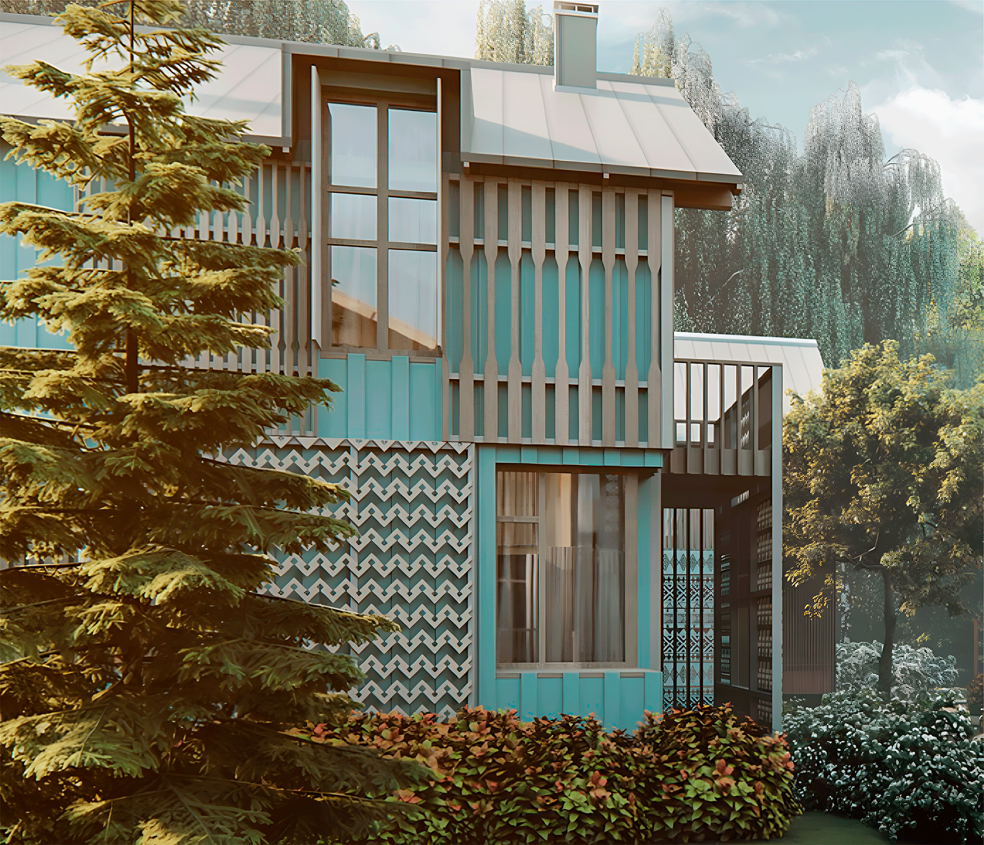 Izmalkovo Estate for Recreational Function Under the Project «Give Life»