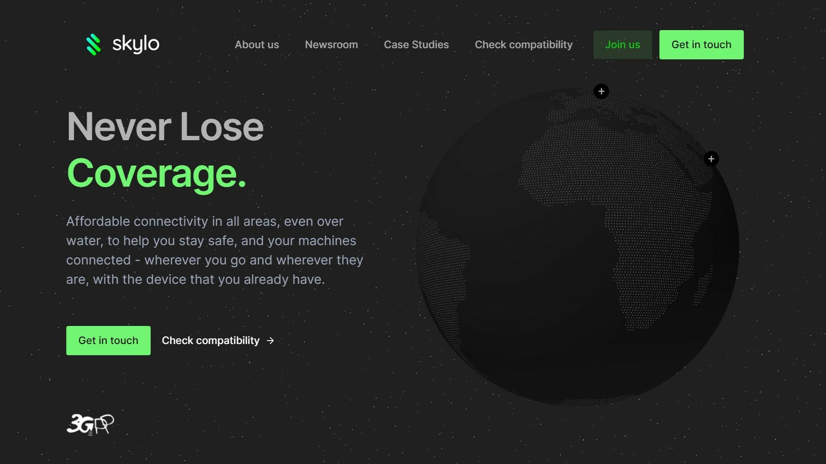 Сайт стартапа