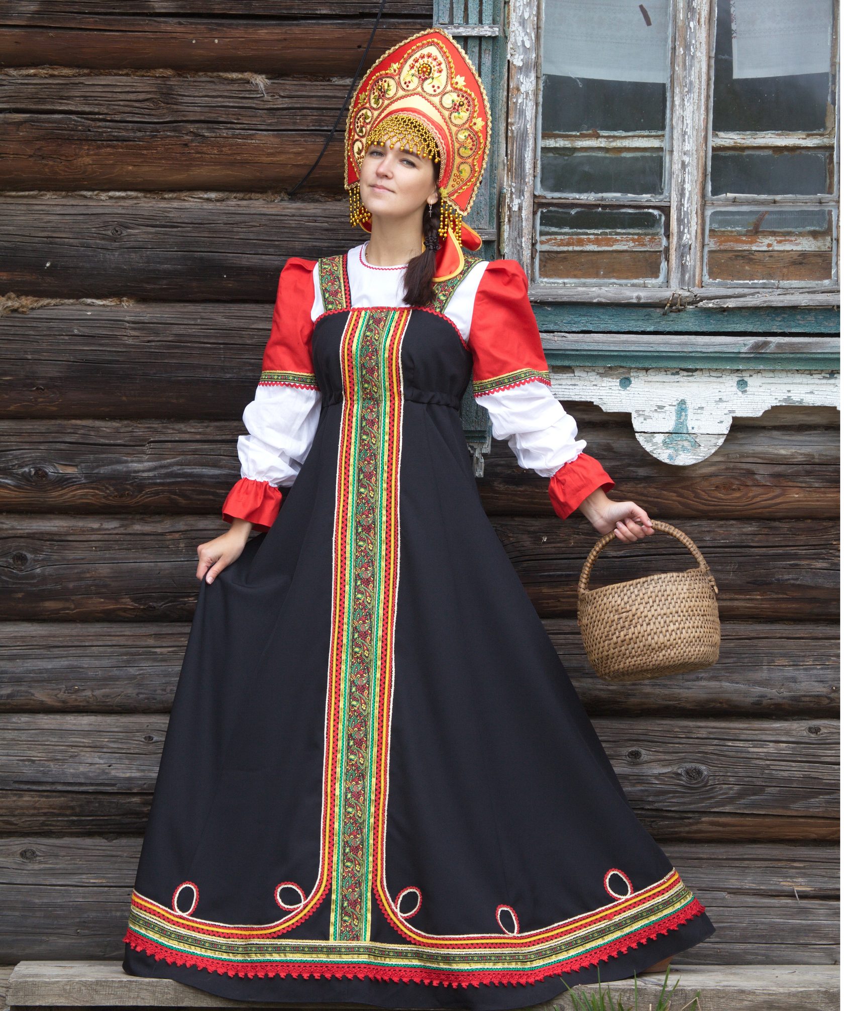 Русско народные костюмы для женщин