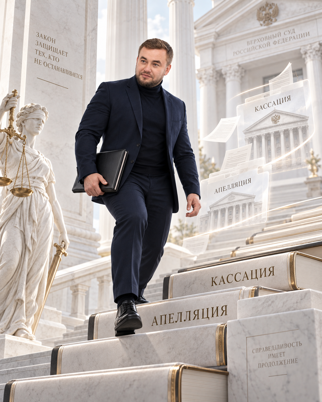 Адвокат Ильин Максим Владимирович — апелляция и кассация в Новом Уренгое