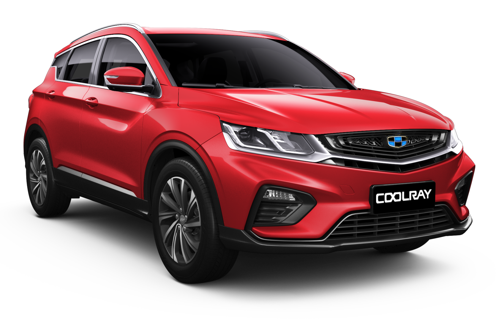 Geely coolray разница комплектаций