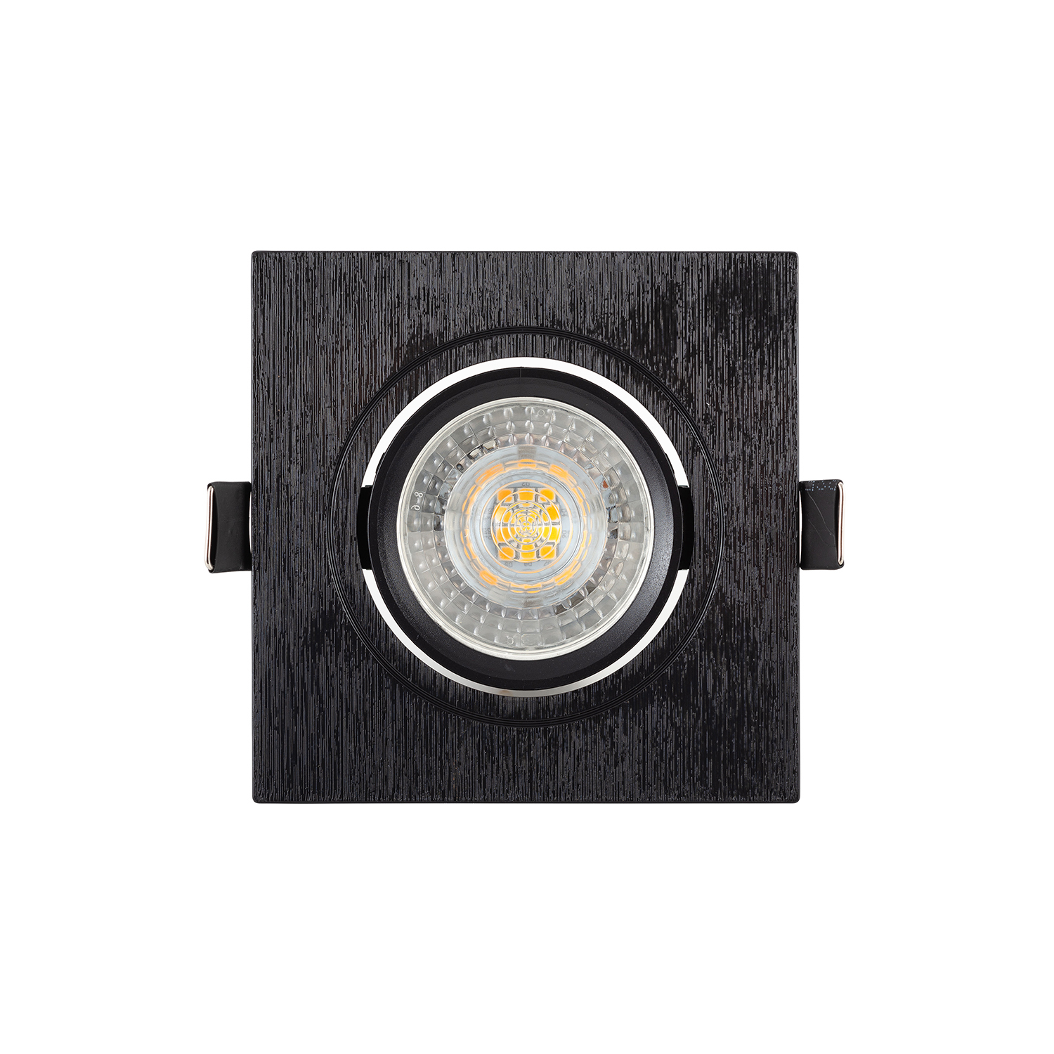 Встраиваемый светильник GU5.3 LED черный пластик Denkirs DK3021-BK DK3021-BK