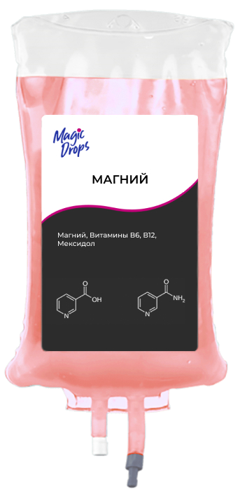 Капельница Магний от Magic Drops в Москве