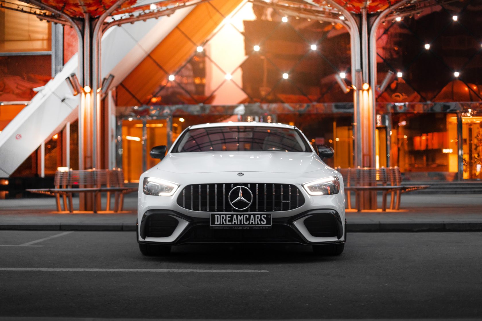 Mercedes AMG gt63 Roof