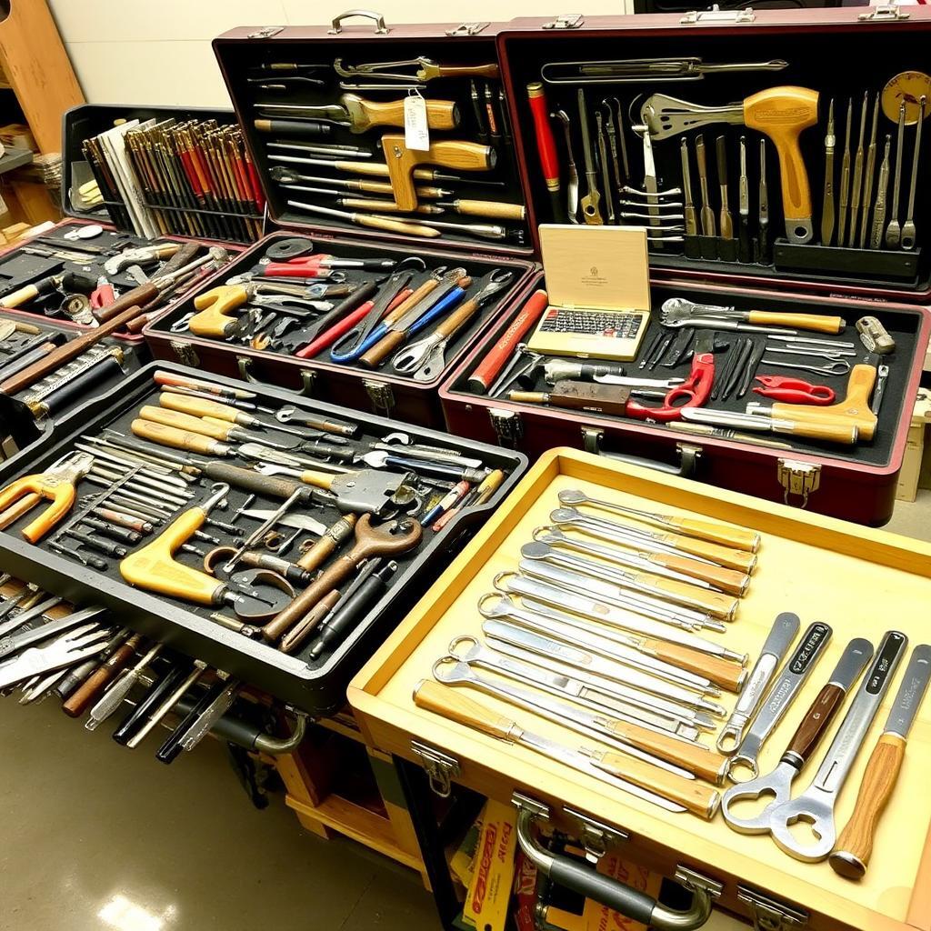 Оптовые поставки наборов ручного слесарного и столярного инструмента