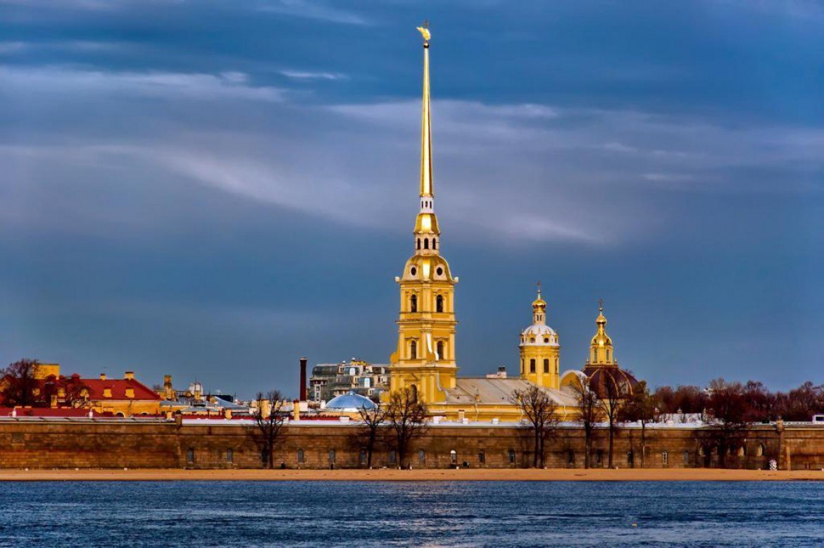 Петропавловская крепость в санкт петербурге фото с описанием