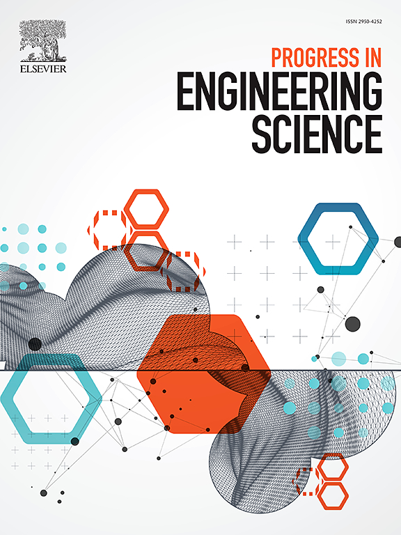 Обложка журнала «Progress in Engineering Science»