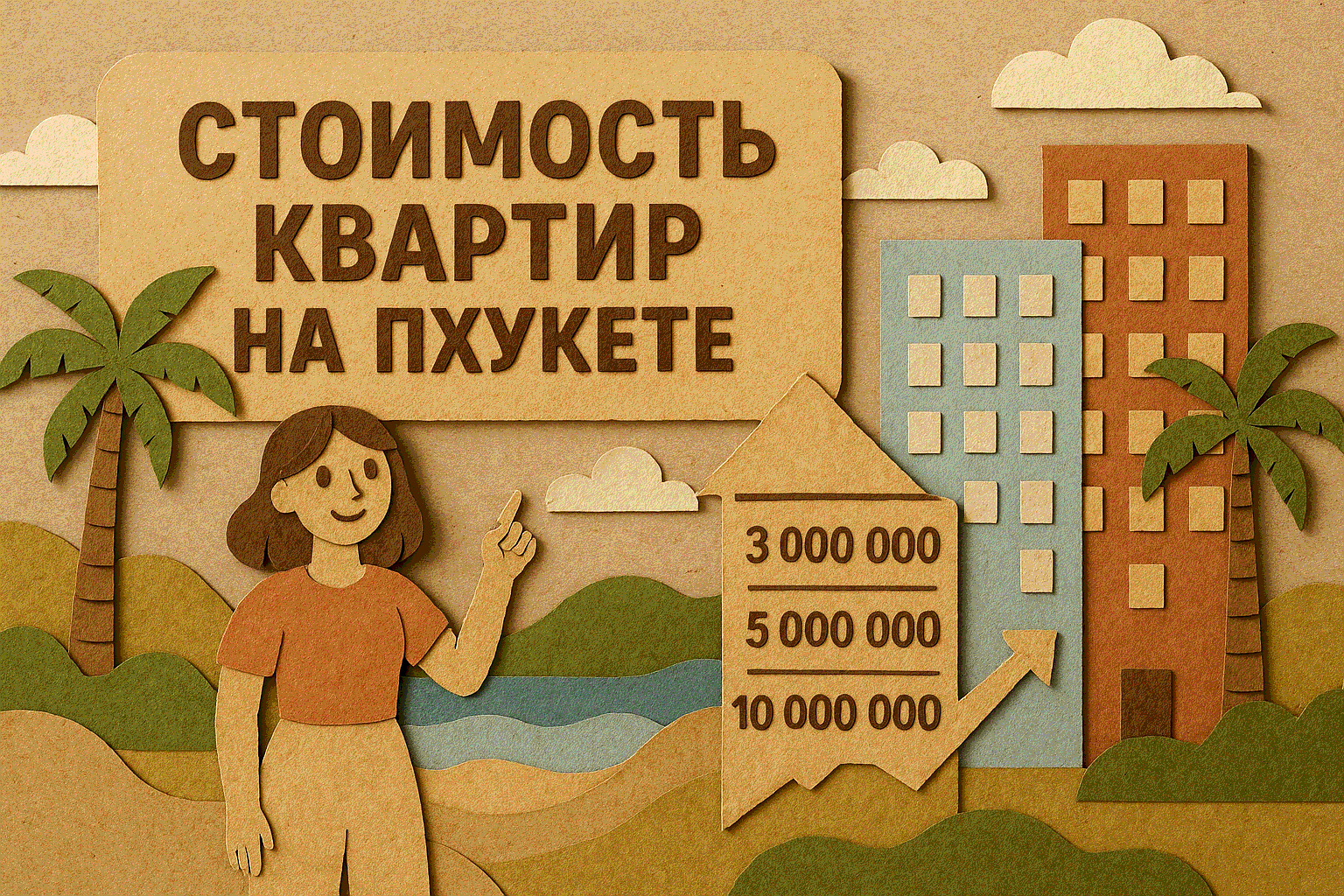 Пхукет — один из самых популярных курортов Юго-Восточной Азии, и спрос на недвижимость здесь стабильно высокий. Но от чего зависит цена на квартиры на Пхукете и почему одинаковые на вид квартиры могут отличаться в цене в 2–3 раза? Разбираем с экспертным п