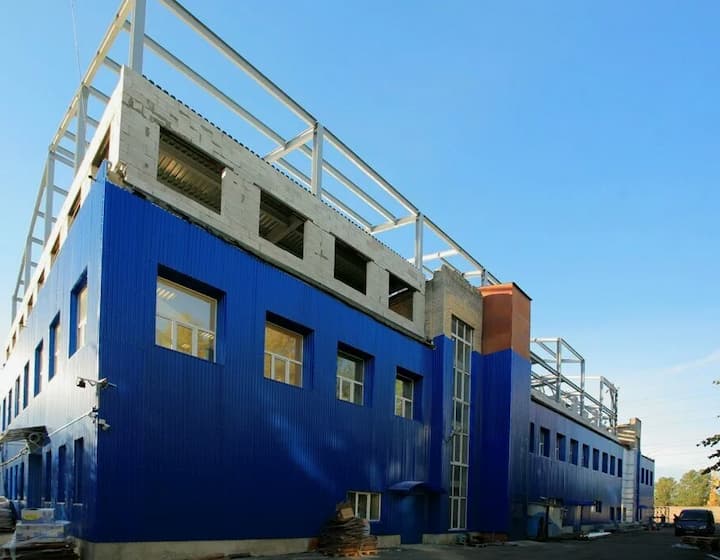 реконструкция производственных зданий