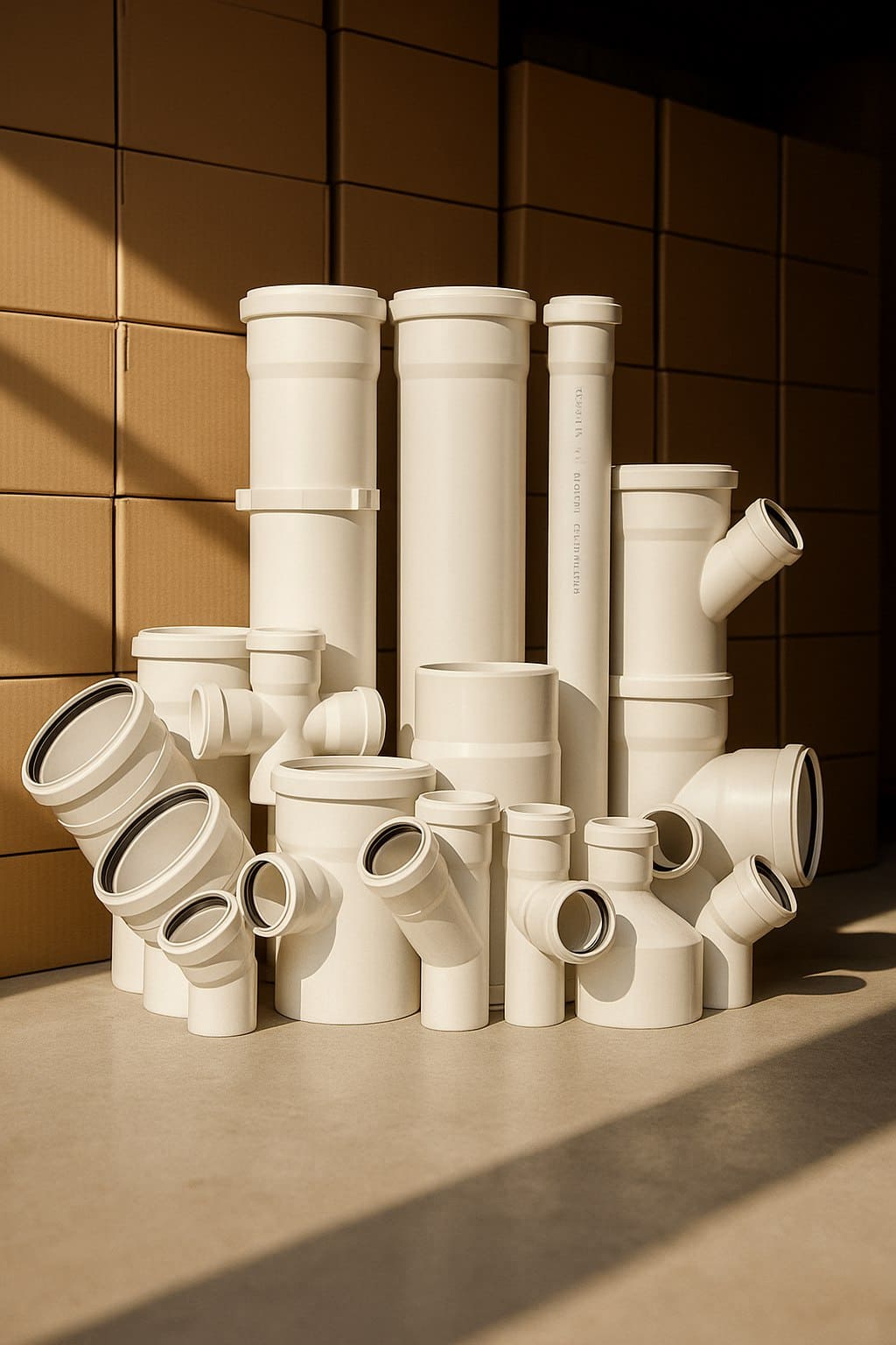 Выбор труб для внутренней канализационной системы: полное руководство