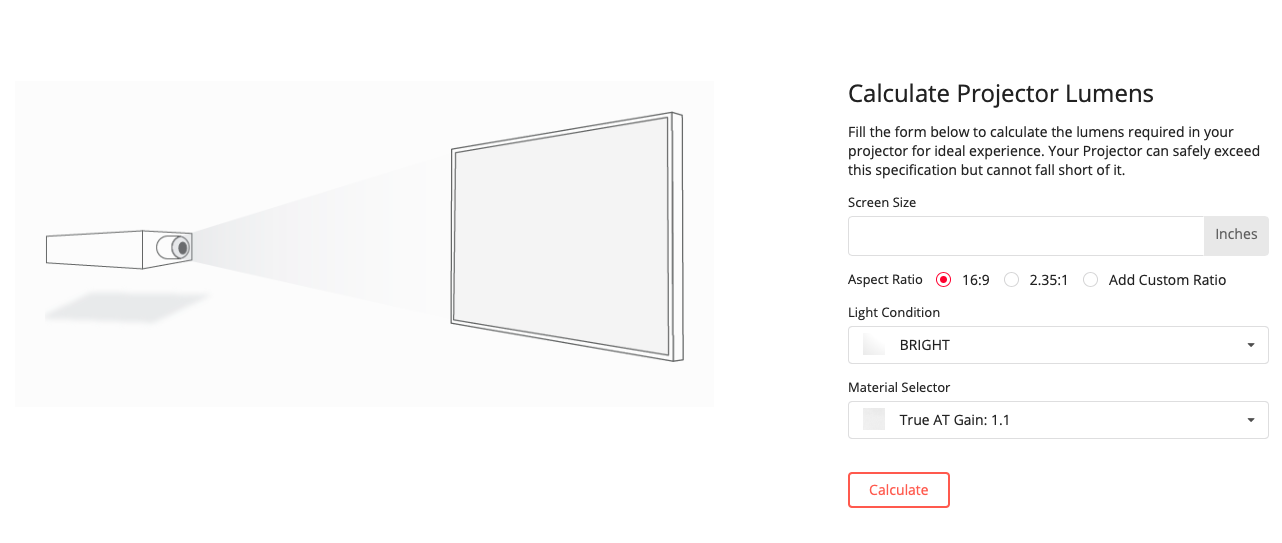 Projection Screen Buying Guide