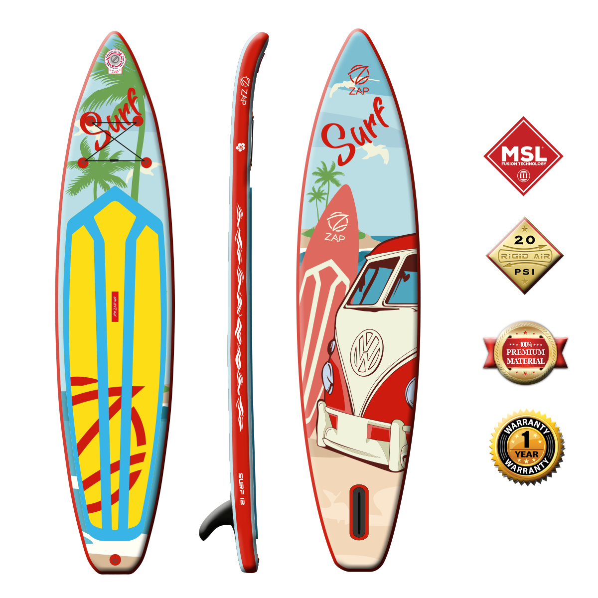 Surf 12 Fusion - ZAP