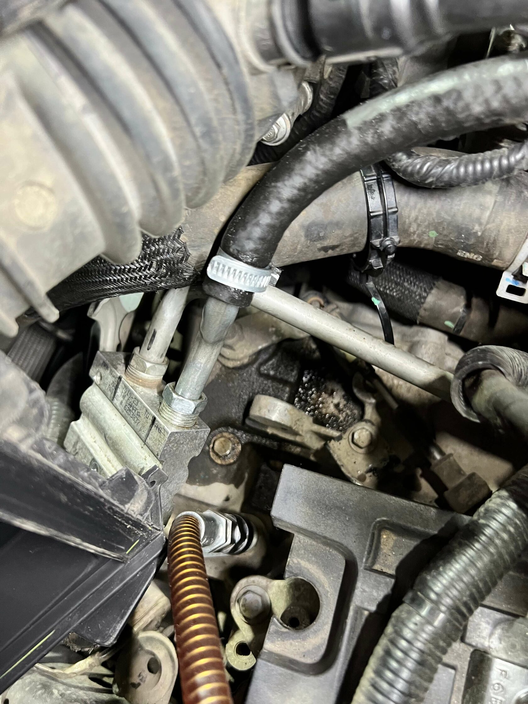 Адаптеры на термостате АКПП Ford