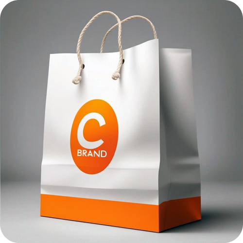 бумажные пакеты с логотипом