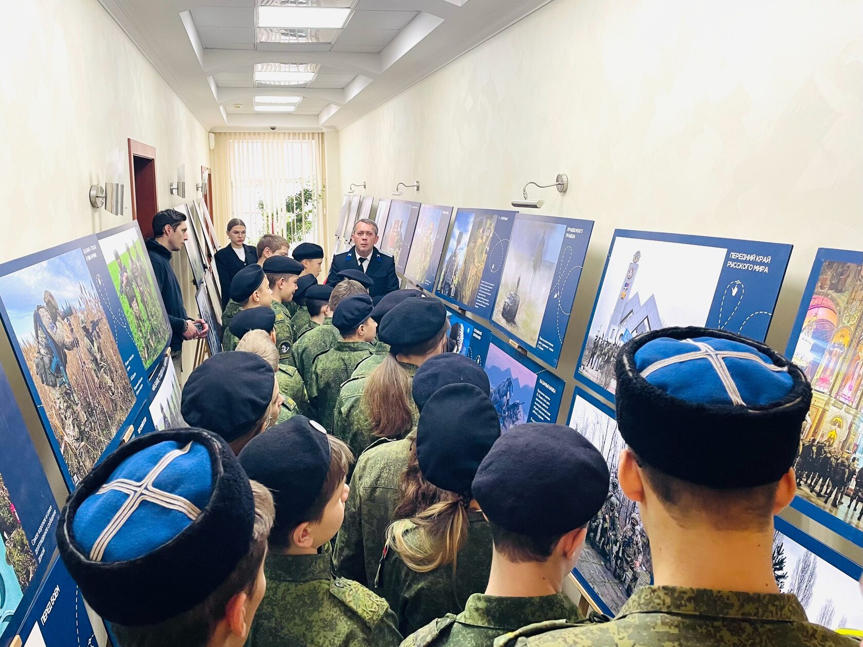 Народный музей Победы героев ставропольцев