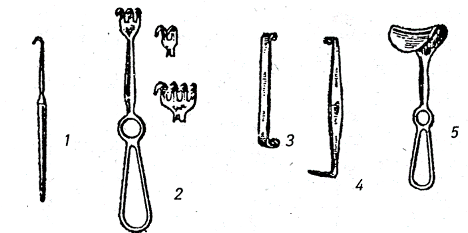 Нейрохирургические инструменты фото и описание