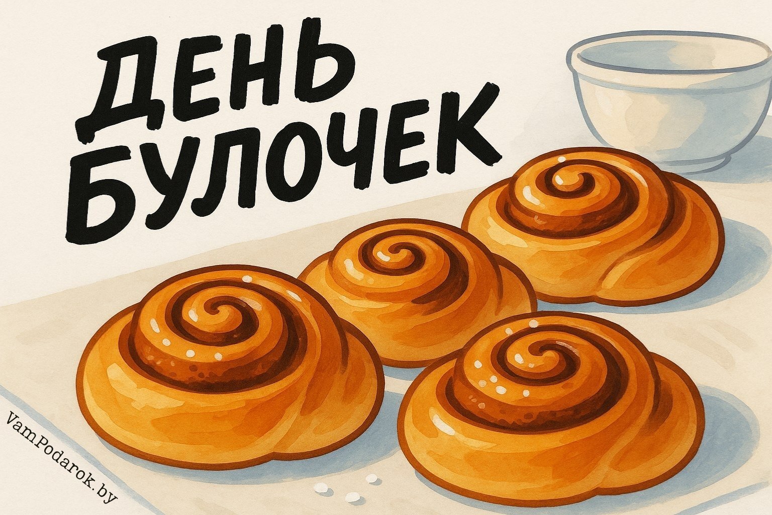 День булочек