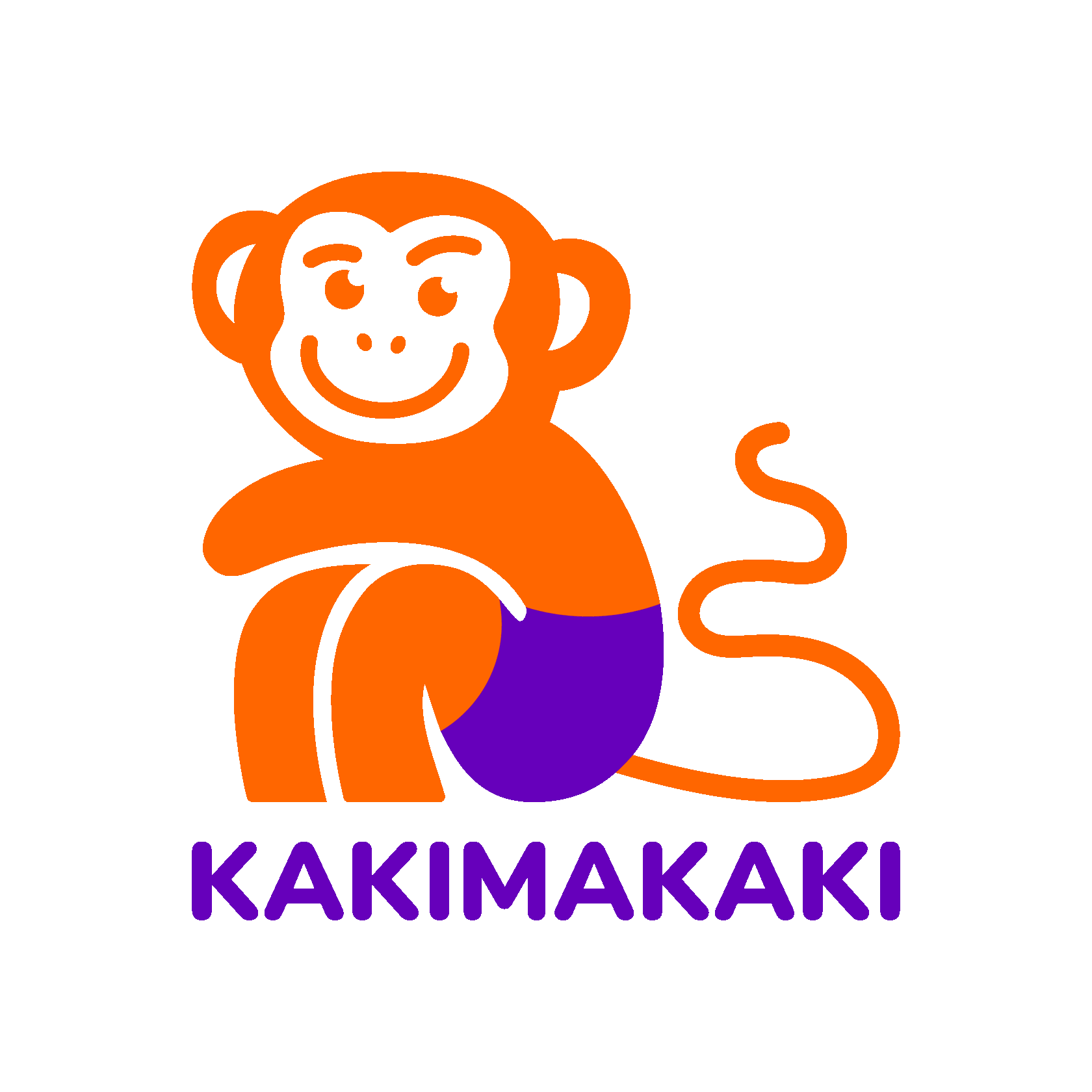 Логотип бренда мемного нижнего белья Kakimakaki