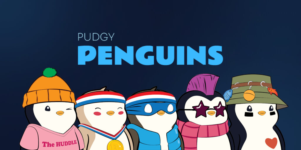  Pudgy Penguins в социальных сетях