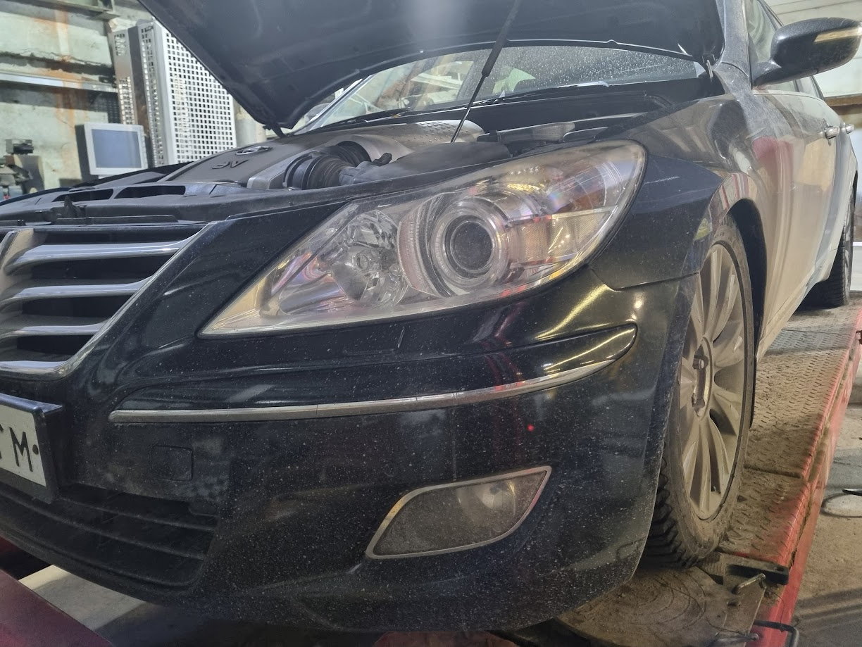 Пневмоподвеска Mercedes