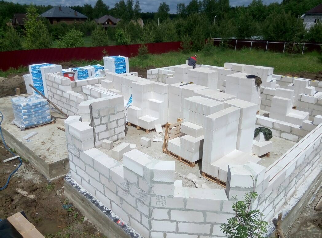 Строительство домов из газобетона КМВ, Пятигорск, Кисловодск, Ессентуки