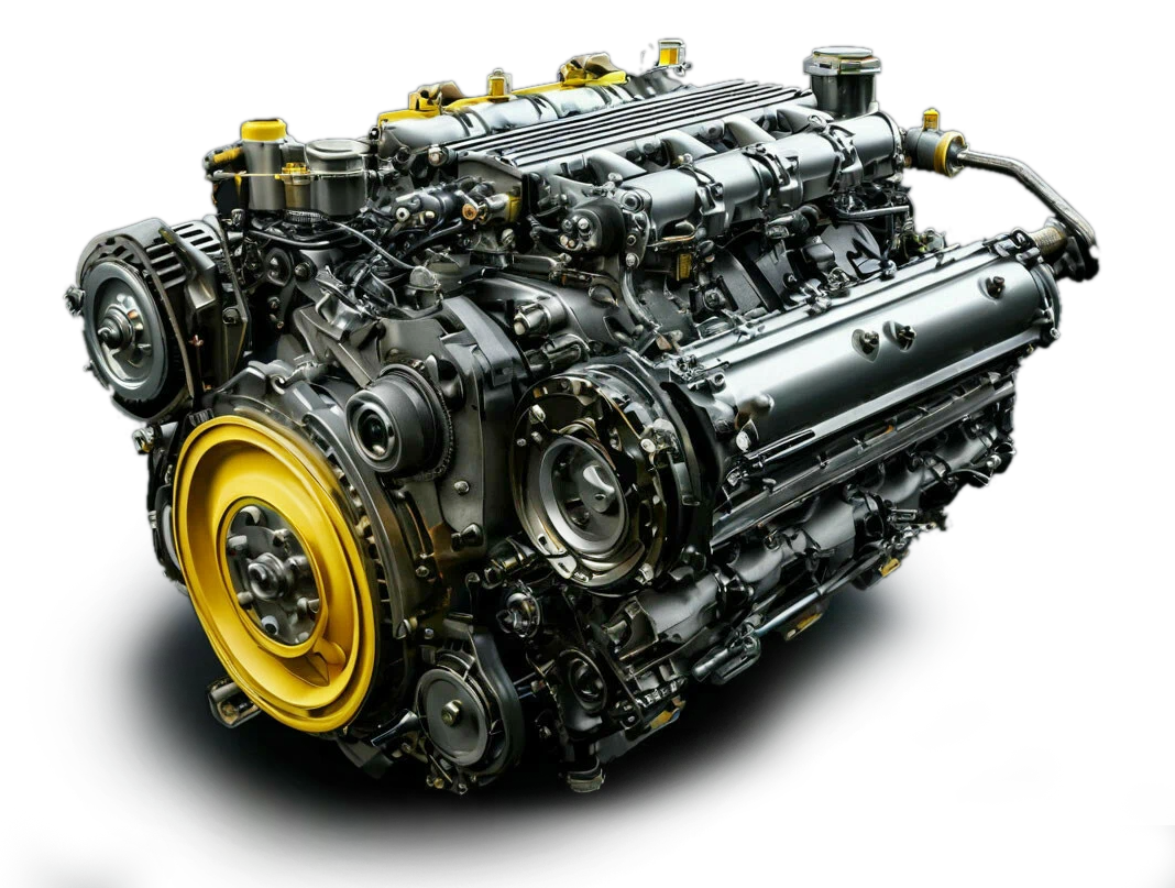 Двигатель, силовой агрегат