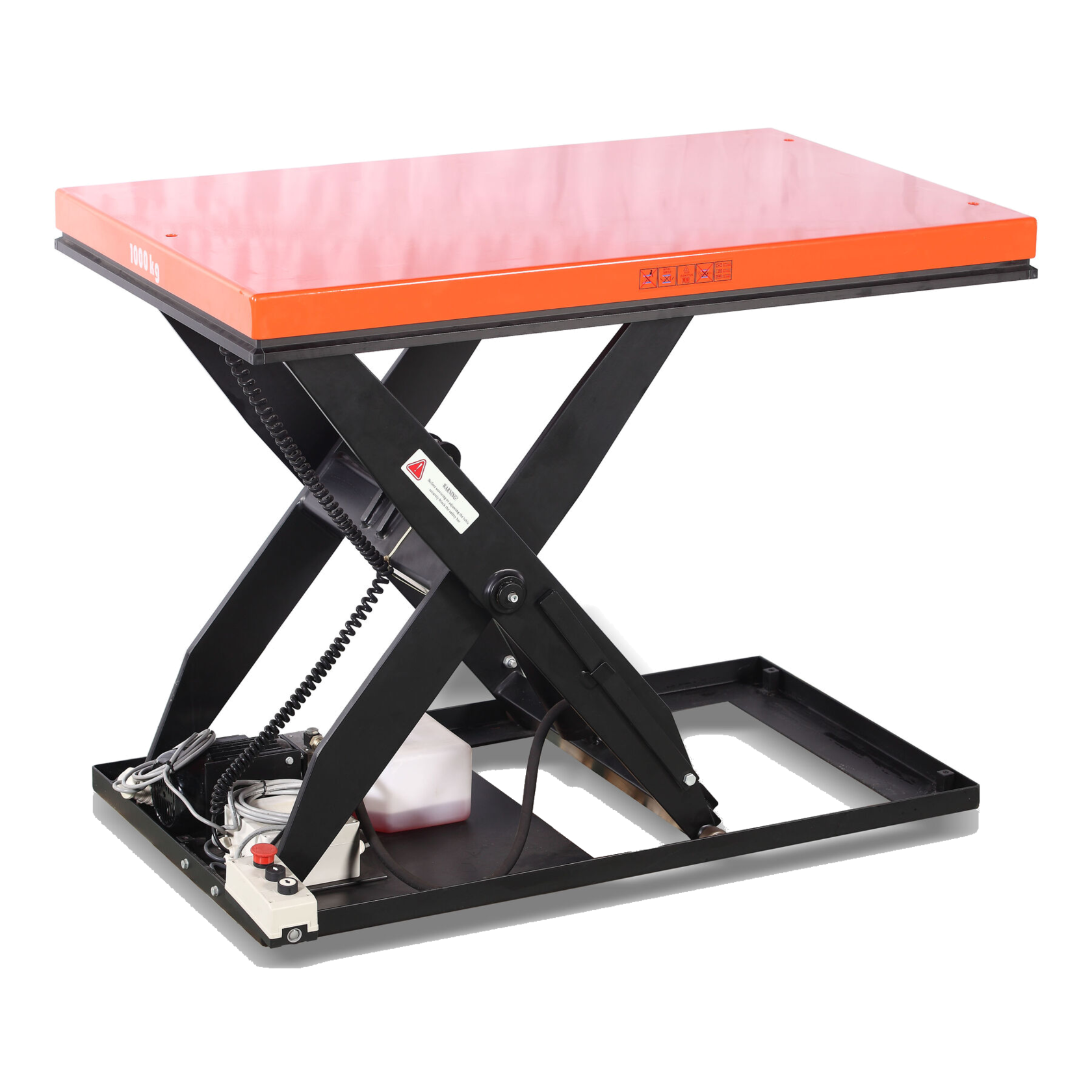 Длинноразмерные ножничные столы