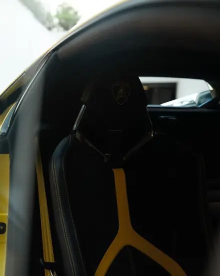 Lamborghini Huracán Tecnica Giallo