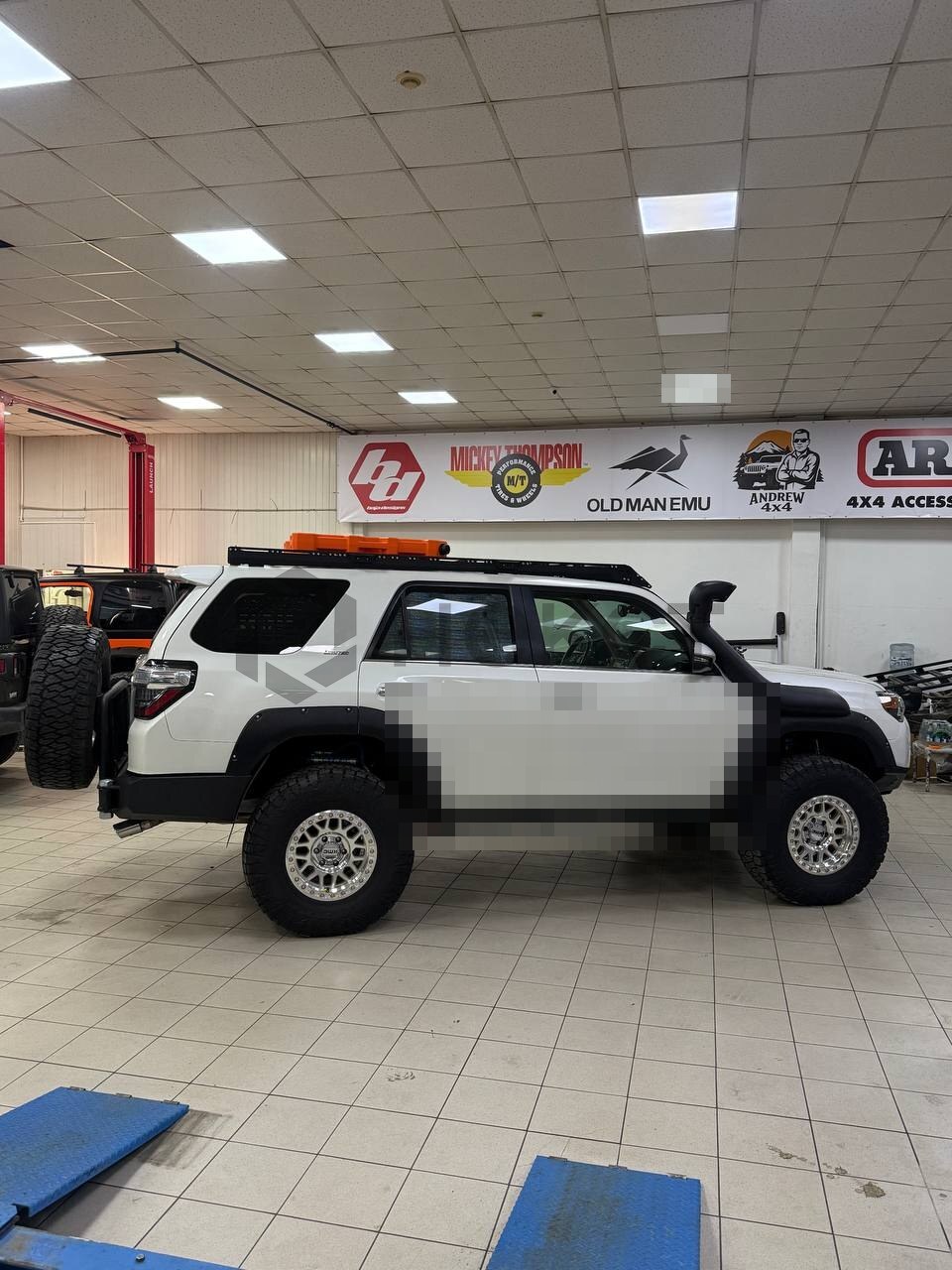 Регистрация изменений конструкции Toyota 4Runner Лабинск