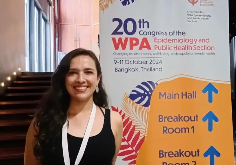 Docente del Poli brilla en la psiquiatría global con nueva membresía en la WPA
