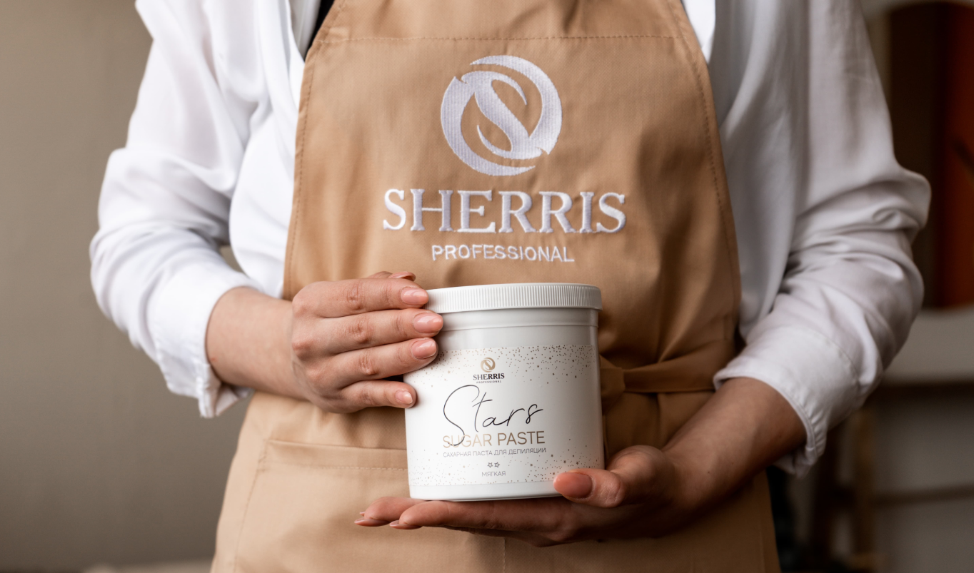 SHERRIS - производитель сахарной пасты для шугаринга и профессиональной ...