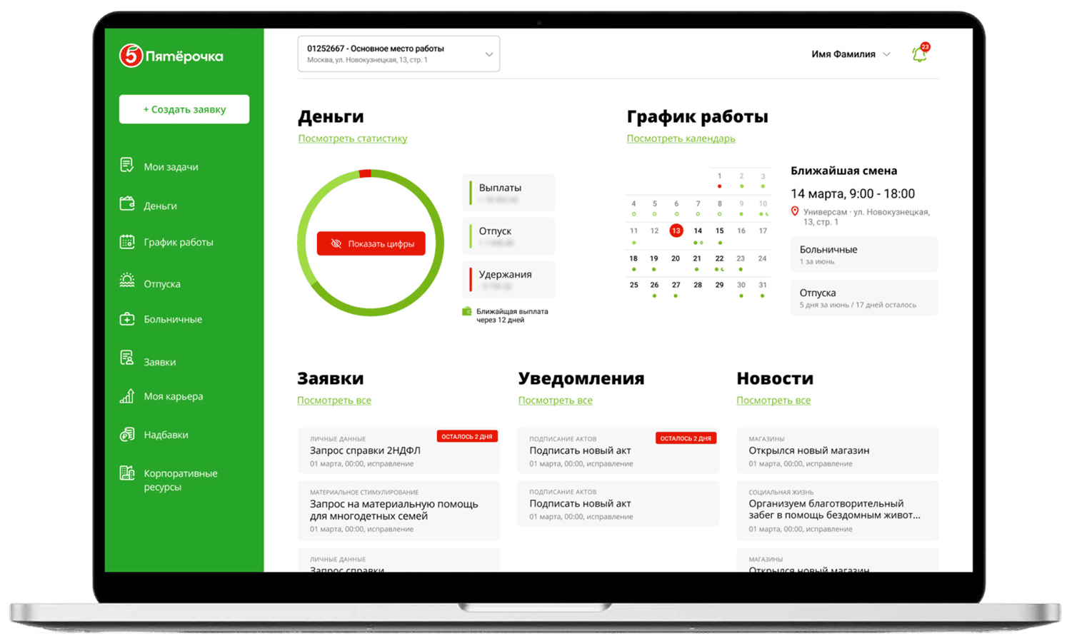Как мы разработали личный кабинет для Пятёрочки - КТС Кейс