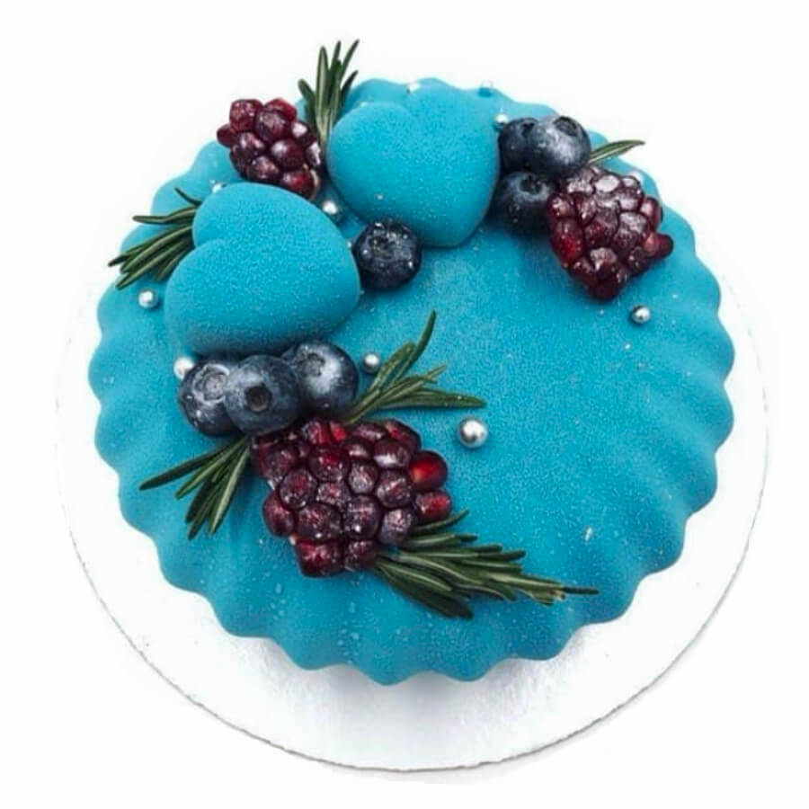 Муссовый торт "Плиссе" 