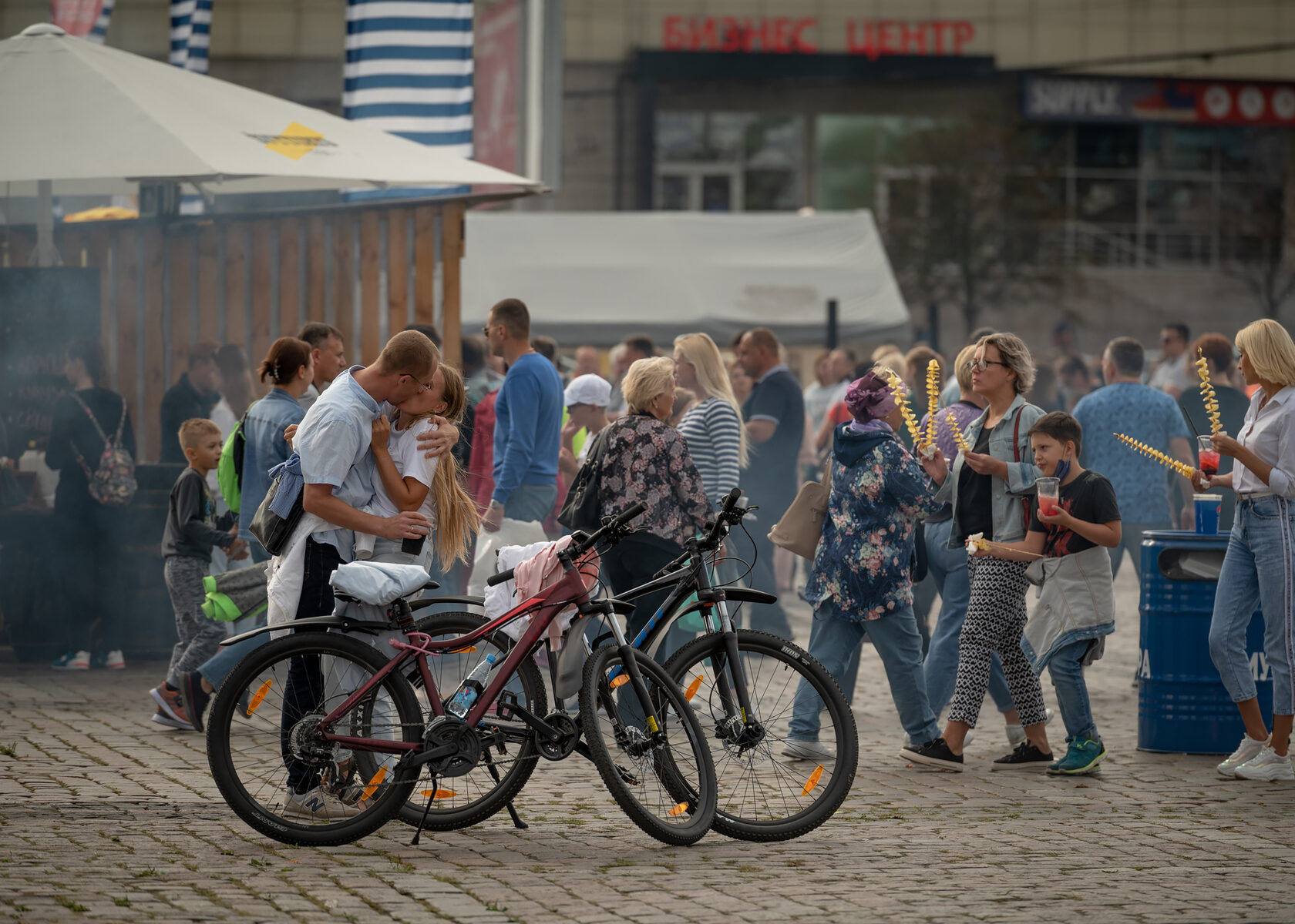 Kaliningrad Street food Festival.