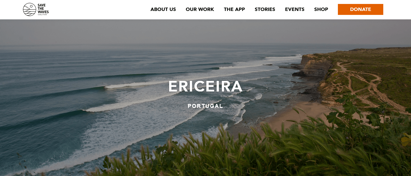 лучший серфинг в Португалии Эрисейра