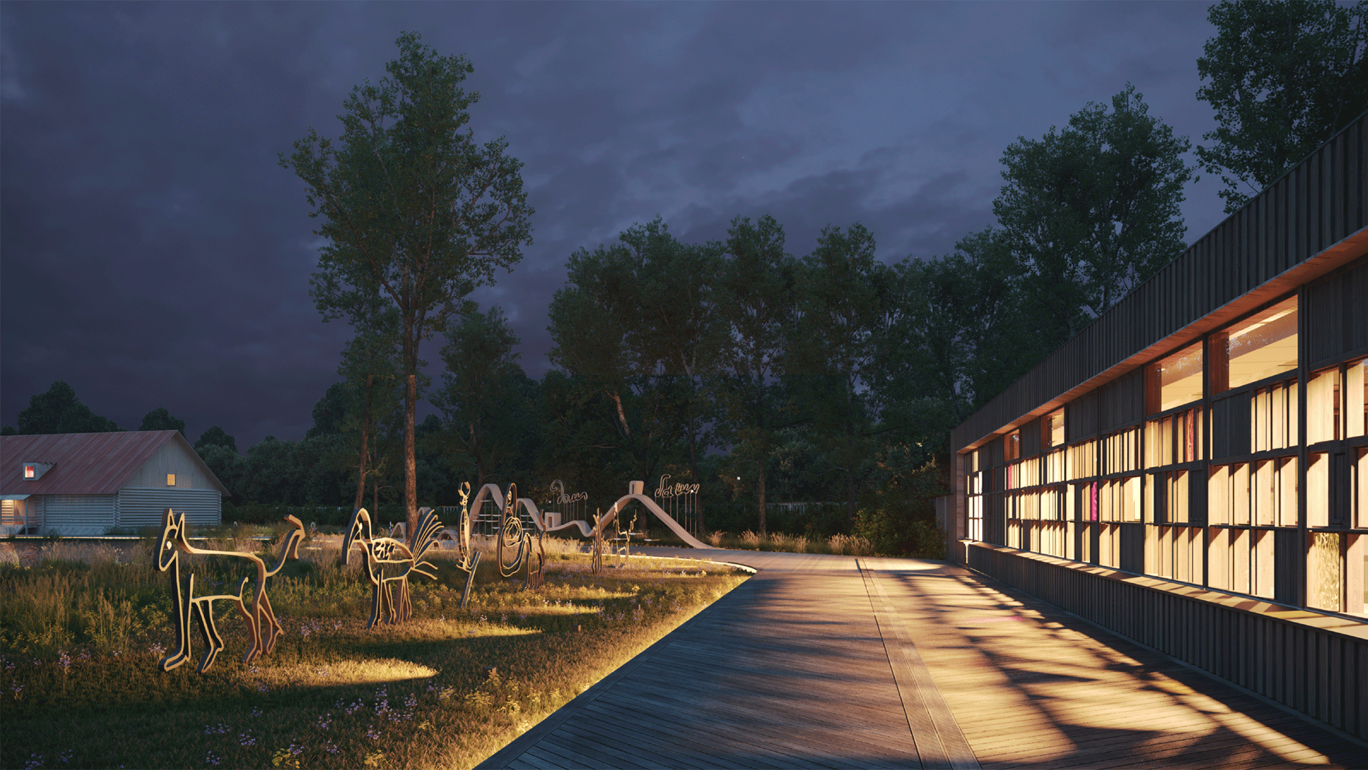 Melikhovo. Reconstruction of the museum complex