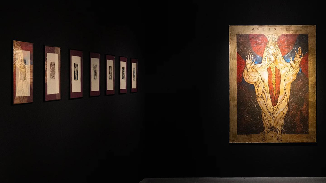 Проект «TARO ESTO» в CUBE Moscow. Выствка Сергея Кондрашкина