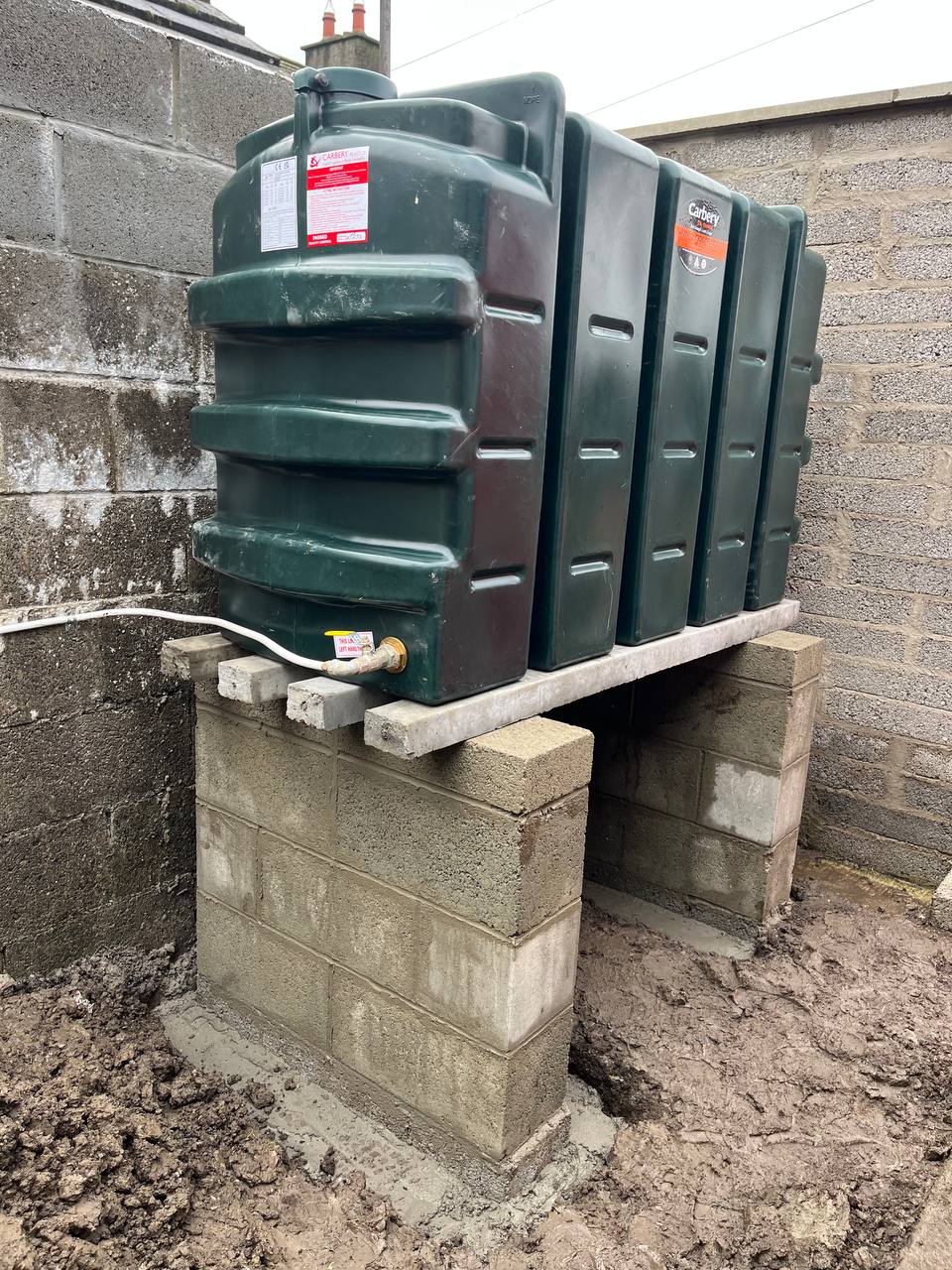 Oil tank relocation, replacement service in Arklow, Wicklow