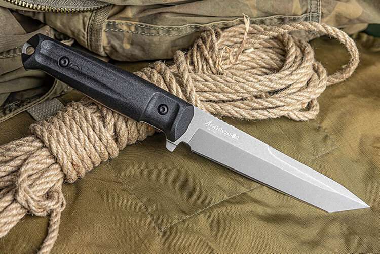 Kizlyar Supreme AGGRESSOR knife model
