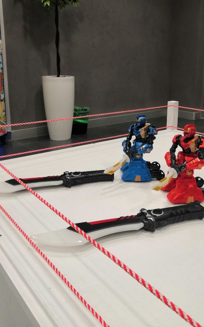 Битва роботов - аттракционы от агентства «InterActive»